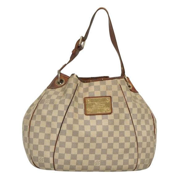 LOUIS VUITTON Damier Azur Galliera PM Shoulder Bag N55215 - Picture 1 of 16